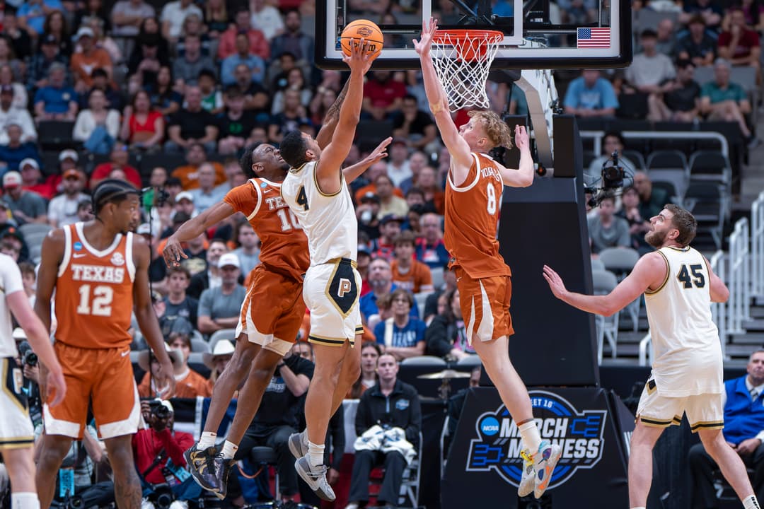 Trey Kaufman-Renn's late tip-in sends Purdue to Elite Eight - On3