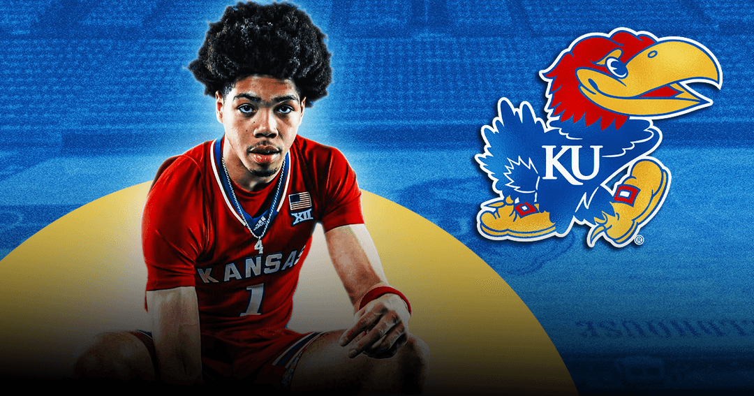 No. 1 overall recruit Tyran Stokes commits to Kansas - On3