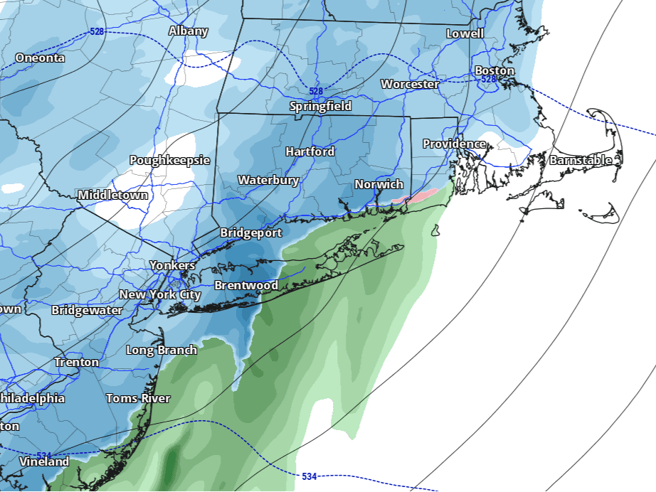 Tracking another Connecticut snowstorm that may impact Wednesday morning commute. Here's the latest - CT Insider
