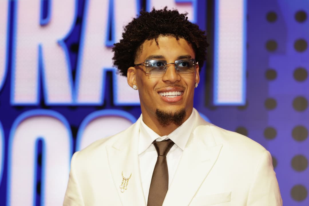 Warriors keep draft pick, select Michigan's Yaxel Lendeborg No. 11 overall - SFGATE