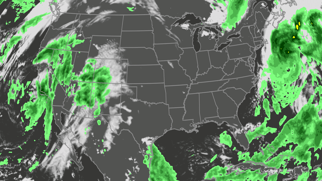 Orionid meteor shower 2026: cloud cover forecast by region - The Weather Channel