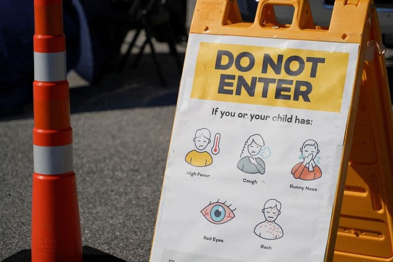 Measles cases in South Carolina rise by 6 to 979 - Yahoo