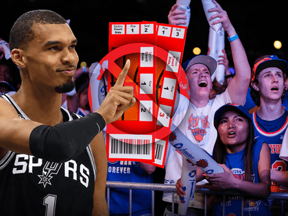 San Antonio Spurs Canceling Knicks Fans' Tickets for NBA Finals Game 5 - Yahoo Sports