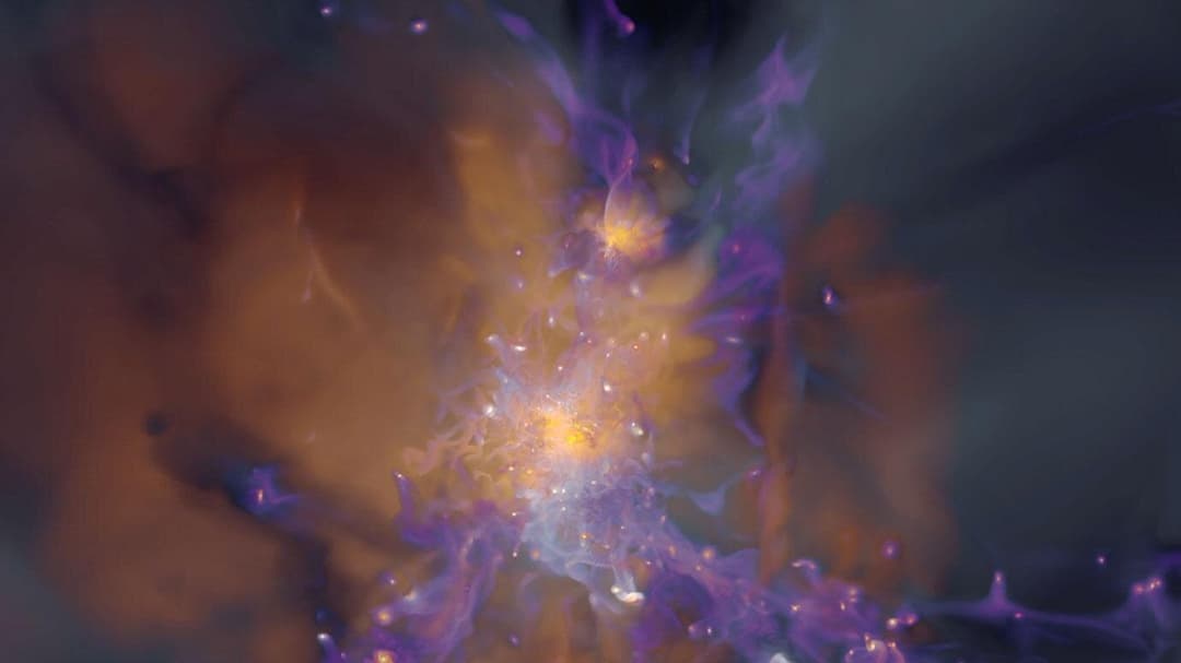 Milky Way may have begun as thousands of galaxies, new simulations suggest - Phys.org