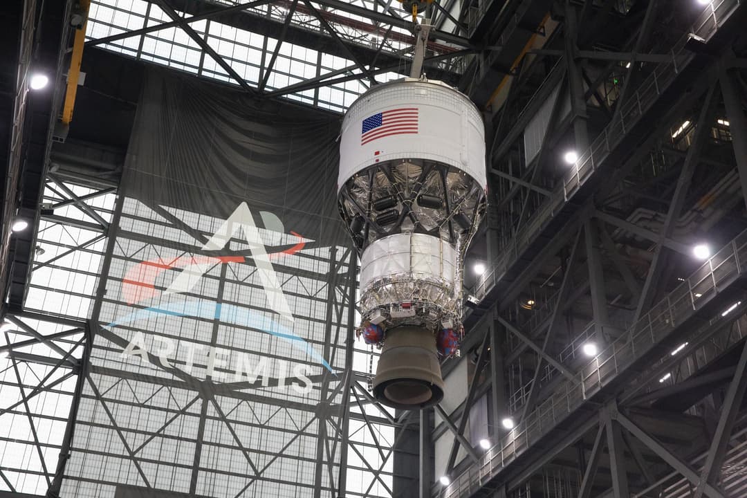 SLS to launch without upper stage for Artemis 3 - SpaceNews