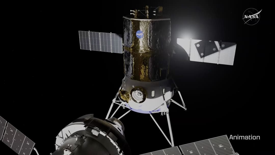 Revised Artemis lunar lander plans take shape - SpaceNews