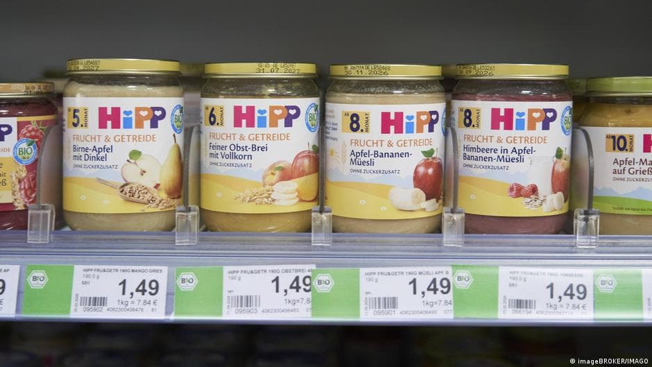 Austria: Police arrest suspect over poisoned HiPP baby food - dw.com