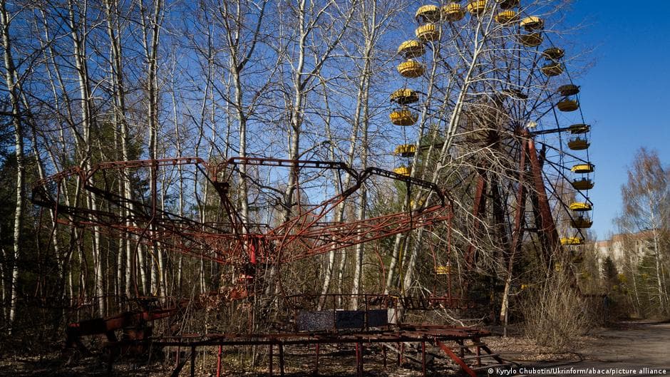 40 years after Chernobyl: Pripyat today - DW.com