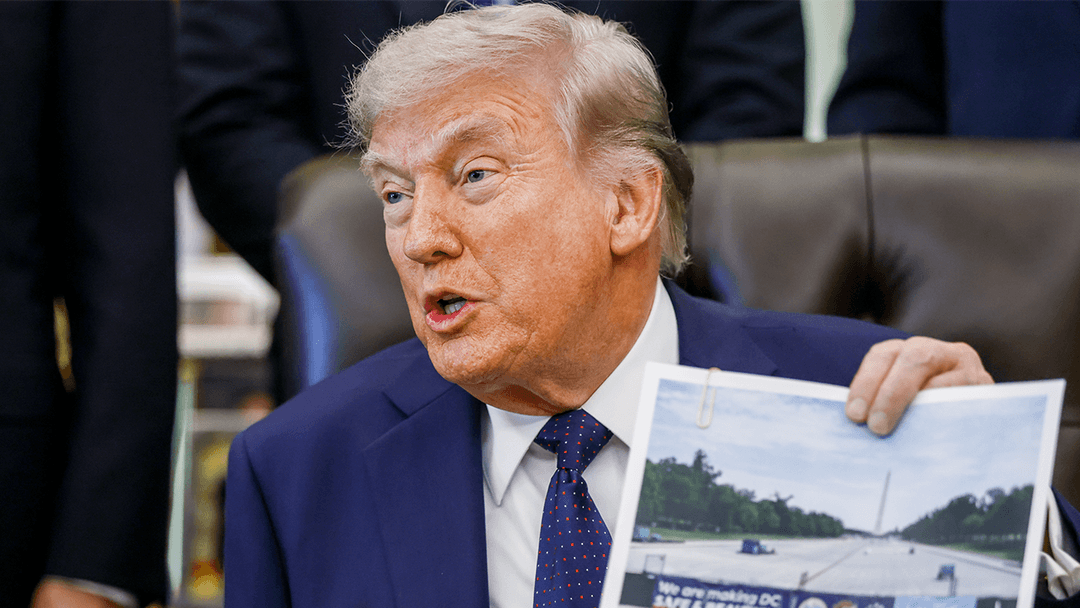 Trump says vandals used chemicals to damage newly renovated reflecting pool near Lincoln Memorial - Fox News