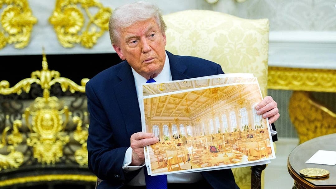 Trump’s White House ballroom foes face ‘very tough argument’ at Supreme Court, legal experts say - Fox News