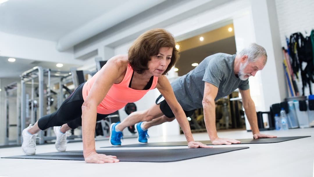 Want to age better? Researchers say 4-minute routine may help prevent dangerous falls - Fox News