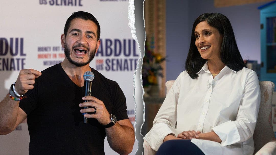 El-Sayed under fire online after taking aim at Usha Vance, female Trump aide in weekend social media posts - Fox News