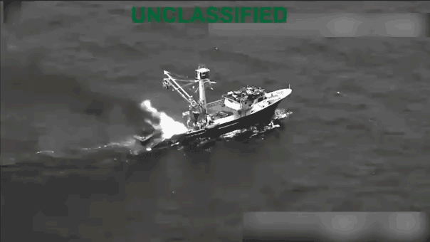 US forces sink narco-refueling station linked to Ecuadorian cartel in Pacific: SOUTHCOM - foxnews.com
