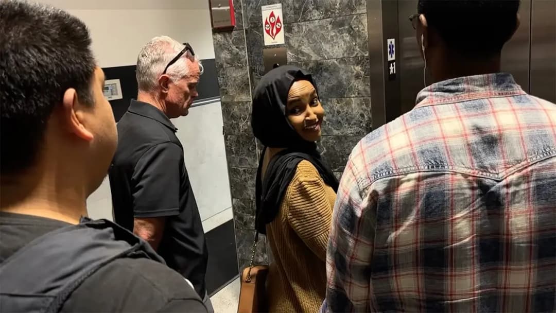 Ilhan Omar doubles down on ‘real name’ when confronted at Mall of Somalia - Fox News