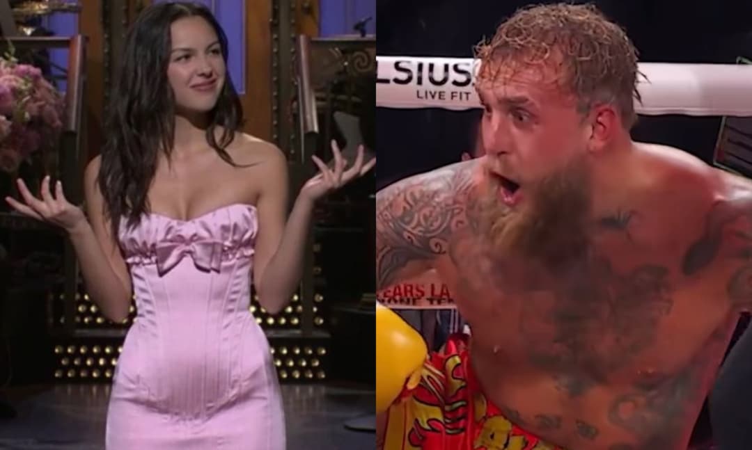 Olivia Rodrigo Clowns on Jake Paul at SNL: “I Wanted to Make Music. He Wanted to Beat Up Old Guys on Netflix.” - Yahoo