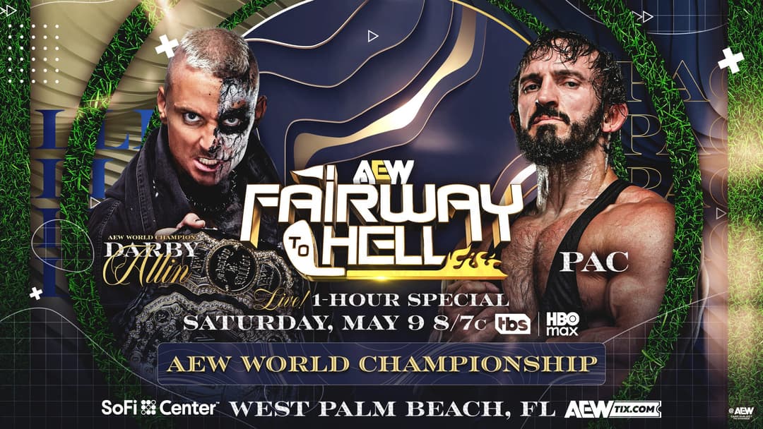 AEW Fairway to Hell live results: Darby Allin vs. PAC World title match - F4W/WON
