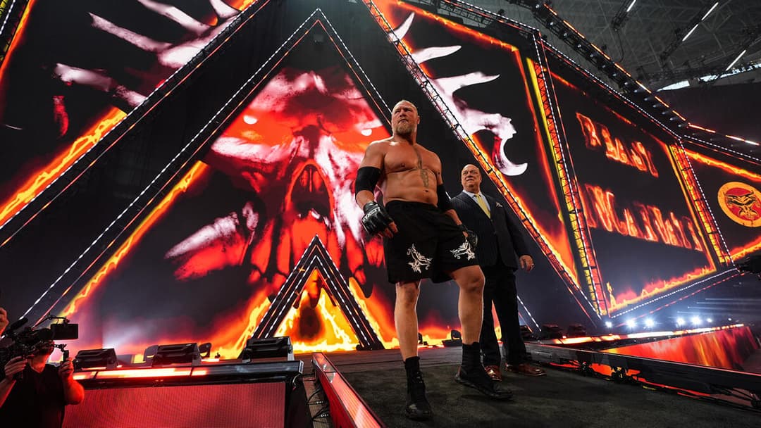 Brock Lesnar announces retirement from WWE - F4W/WON