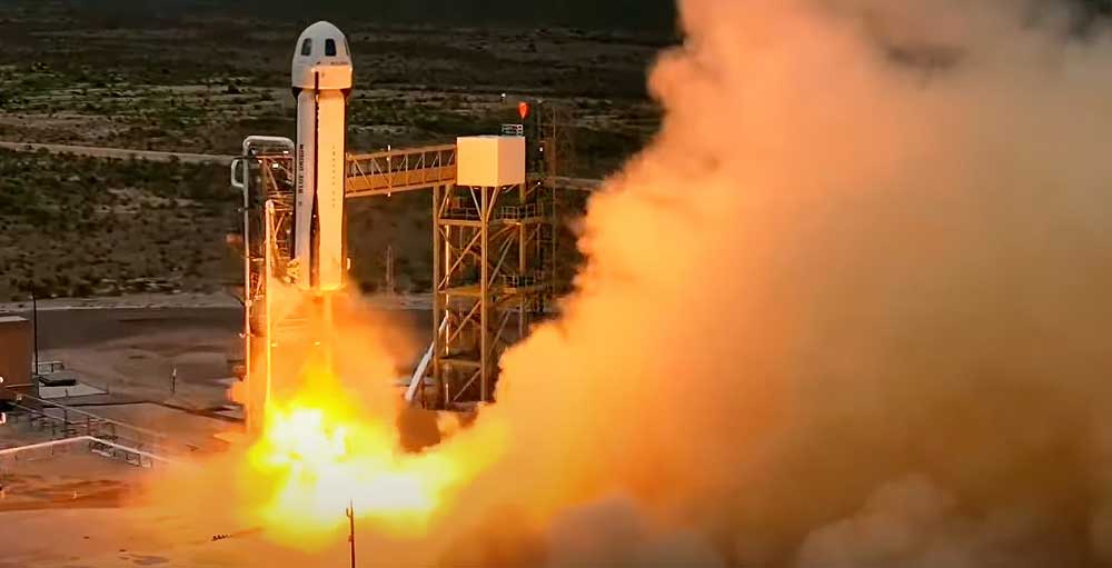 Blue Origin, NASA Suffer Setbacks After New Glenn Explosion. Space Stocks Dive. - Investor's Business Daily