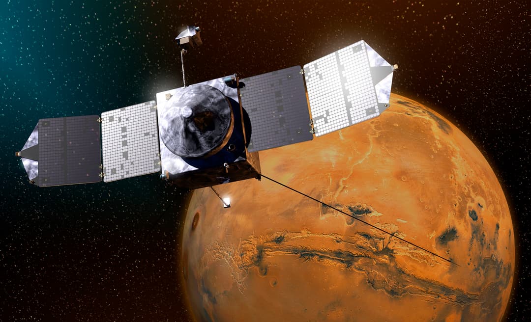 NASA Says Farewell to MAVEN Mars Mission, Hosts Media Call Today - NASA (.gov)
