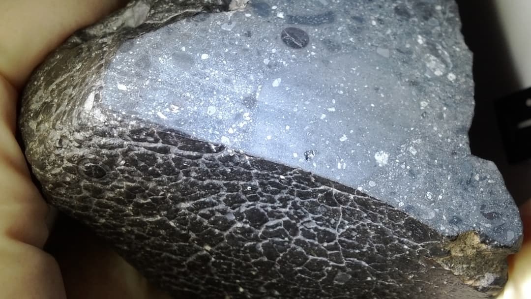 Scientists Scanned a Black Rock From Mars And Found Something Surprising - ScienceAlert