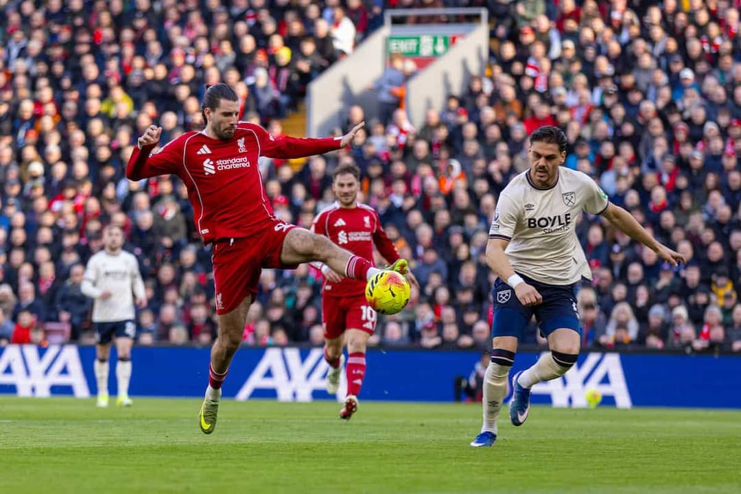 Liverpool vs. West Ham live updates – latest score, teams & more - This Is Anfield