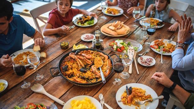 We're getting mealtimes wrong - here's the best time to have dinner - BBC